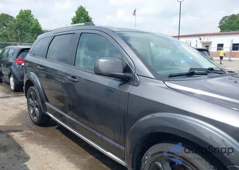 2018 Dodge Journey Crossroad Awd из США, поврежденный, VIN 3C4PDDGG8JT450609